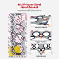 Engine Parts Head gasket Set for Isuzu 4BE1